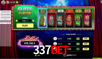 Descubra o Mundo do Cassino Online com 337bet