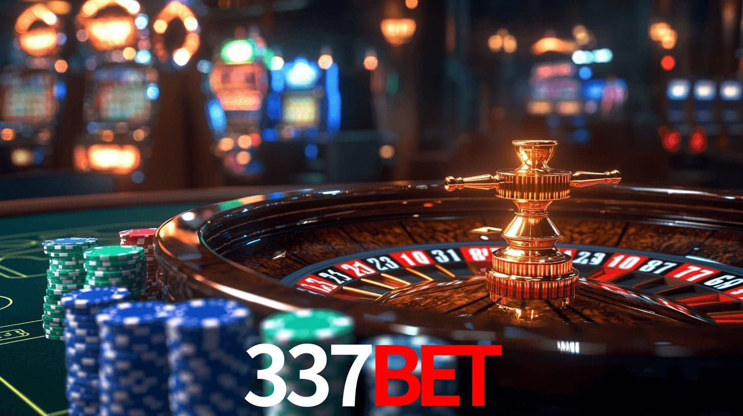 Sinta a adrenalina dos jogos de cassino com 337bet